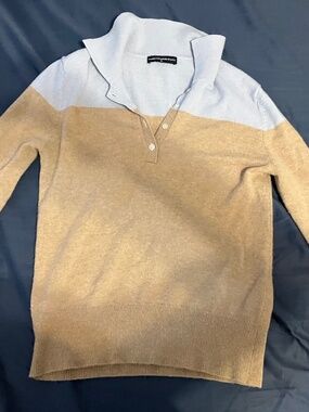 Pure Cashmere - Collared Sweater
